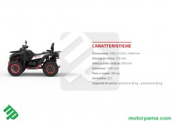 SNARLER AT6 L DELUXE caratteristiche